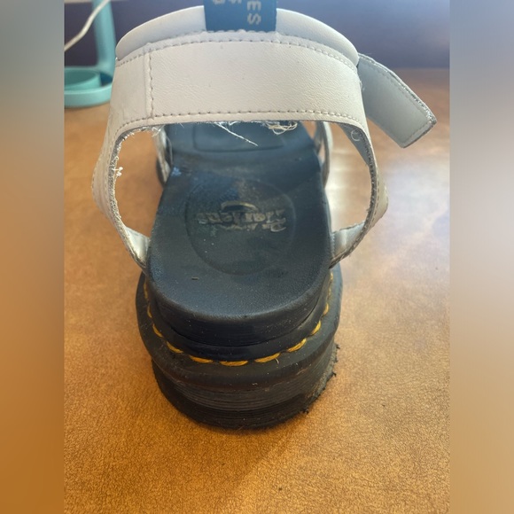 Dr Marten Leather Strap Sandals - Picture 4 of 5